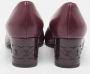 Casadei Pre-owned Leather heels Red Dames - Thumbnail 5