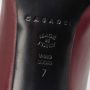 Casadei Pre-owned Leather heels Red Dames - Thumbnail 8