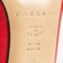 Casadei Pre-owned Leather heels Red Dames - Thumbnail 5