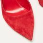 Casadei Pre-owned Leather heels Red Dames - Thumbnail 6