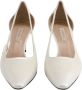 Casadei Pre-owned Leather heels White Dames - Thumbnail 3