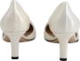 Casadei Pre-owned Leather heels White Dames - Thumbnail 4