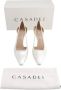 Casadei Pre-owned Leather heels White Dames - Thumbnail 10