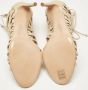 Casadei Pre-owned Leather sandals Beige Dames - Thumbnail 5