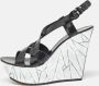 Casadei Pre-owned Leather sandals Black Dames - Thumbnail 2