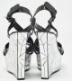 Casadei Pre-owned Leather sandals Black Dames - Thumbnail 5