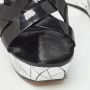 Casadei Pre-owned Leather sandals Black Dames - Thumbnail 7