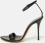 Casadei Pre-owned Leather sandals Black Dames - Thumbnail 2