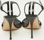 Casadei Pre-owned Leather sandals Black Dames - Thumbnail 5