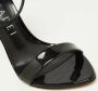 Casadei Pre-owned Leather sandals Black Dames - Thumbnail 7