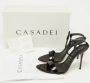 Casadei Pre-owned Leather sandals Black Dames - Thumbnail 9