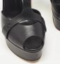 Casadei Pre-owned Leather sandals Black Dames - Thumbnail 7