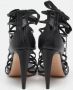 Casadei Pre-owned Leather sandals Black Dames - Thumbnail 5