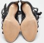 Casadei Pre-owned Leather sandals Black Dames - Thumbnail 6