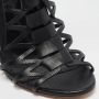 Casadei Pre-owned Leather sandals Black Dames - Thumbnail 7