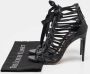 Casadei Pre-owned Leather sandals Black Dames - Thumbnail 9