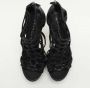 Casadei Pre-owned Leather sandals Black Dames - Thumbnail 3