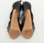 Casadei Pre-owned Leather sandals Black Dames - Thumbnail 6