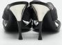 Casadei Pre-owned Leather sandals Black Dames - Thumbnail 3