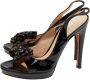 Casadei Pre-owned Leather sandals Brown Dames - Thumbnail 3