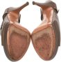 Casadei Pre-owned Leather sandals Brown Dames - Thumbnail 5