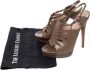 Casadei Pre-owned Leather sandals Brown Dames - Thumbnail 7