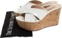 Casadei Pre-owned Leather sandals White Dames - Thumbnail 7