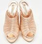 Casadei Pre-owned Leather sandals Yellow Dames - Thumbnail 3