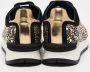 Casadei Pre-owned Leather sneakers Black Dames - Thumbnail 4