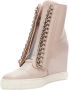 Casadei Pre-owned Leather sneakers Pink Dames - Thumbnail 4