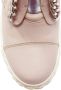 Casadei Pre-owned Leather sneakers Pink Dames - Thumbnail 6