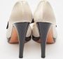 Casadei Pre-owned Satin heels Beige Dames - Thumbnail 4