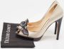 Casadei Pre-owned Satin heels Beige Dames - Thumbnail 8