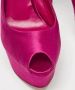 Casadei Pre-owned Satin heels Pink Dames - Thumbnail 7