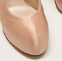 Casadei Pre-owned Satin heels Pink Dames - Thumbnail 6