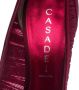 Casadei Pre-owned Satin heels Red Dames - Thumbnail 6