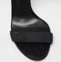 Casadei Pre-owned Satin sandals Black Dames - Thumbnail 7