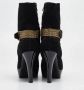 Casadei Pre-owned Suede boots Black Dames - Thumbnail 5