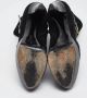 Casadei Pre-owned Suede boots Black Dames - Thumbnail 6