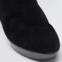 Casadei Pre-owned Suede boots Black Dames - Thumbnail 7