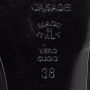 Casadei Pre-owned Suede boots Black Dames - Thumbnail 8