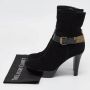 Casadei Pre-owned Suede boots Black Dames - Thumbnail 9