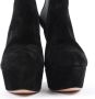 Casadei Pre-owned Suede boots Black Dames - Thumbnail 3