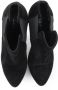 Casadei Pre-owned Suede boots Black Dames - Thumbnail 4