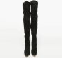 Casadei Pre-owned Suede boots Black Dames - Thumbnail 2