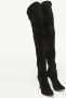 Casadei Pre-owned Suede boots Black Dames - Thumbnail 3