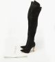 Casadei Pre-owned Suede boots Black Dames - Thumbnail 8