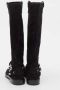 Casadei Pre-owned Suede boots Black Dames - Thumbnail 4