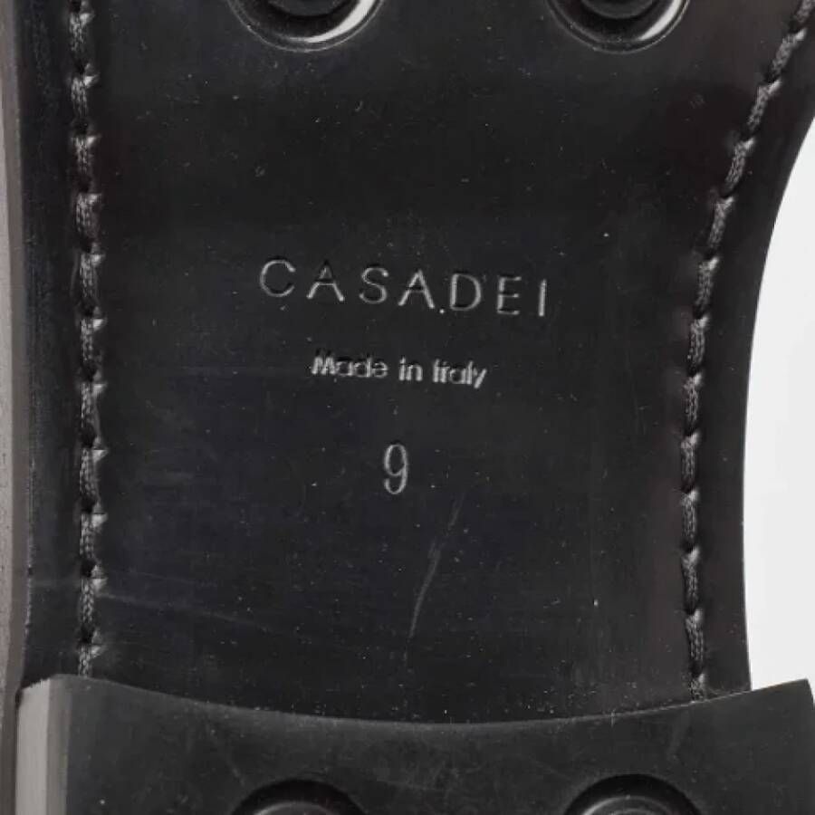 Casadei Pre-owned Suede boots Black Dames