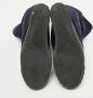 Casadei Pre-owned Suede boots Blue Dames - Thumbnail 6